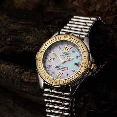 breitling goud dames|Breitling Women's Watches .